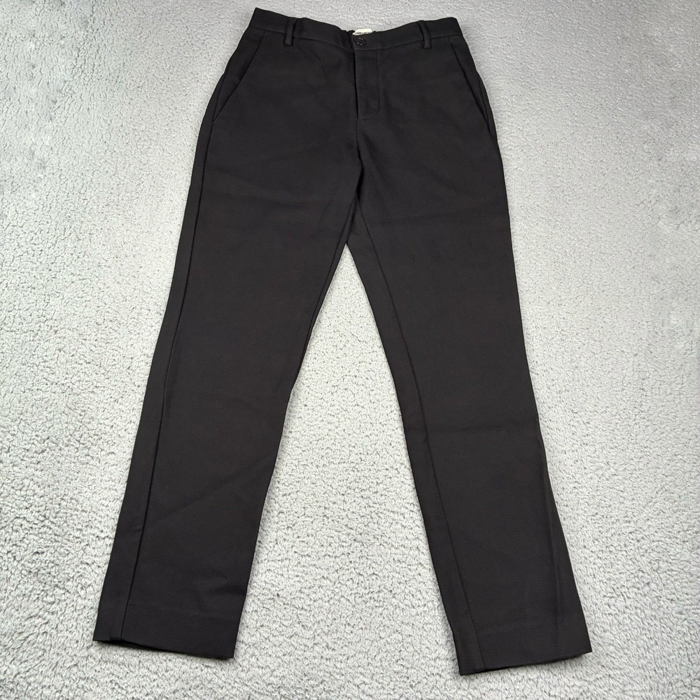Zadig & Voltaire Pomelo Pull-On Pants Women's FR 38 Black Twill Trouser